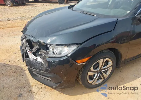 2018 Honda Civic Lx from USA, damaged, VIN 2HGFC2F59JH604788